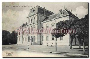 Postcard Old Albertville Hotel De Ville