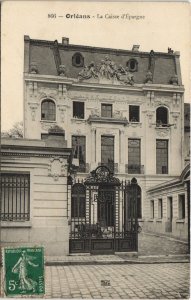 CPA ORLÉANS - Caisse d'Epargne (155396)