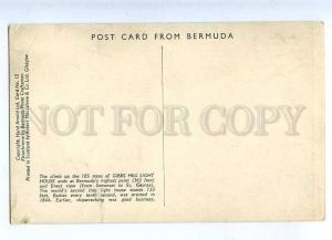 203190 BERMUDA GIBBS HILL LIGHTHOUSE Vintage postcard
