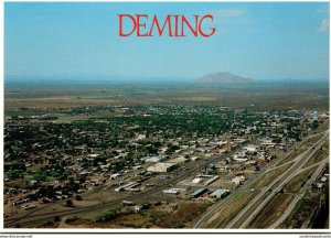 New Mexico Deming Aerial View