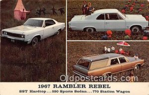 1967 Rambler Rebel Auto, Car 1967 