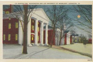 America Postcard - Winter Time - Washington & Lee University - Lexington TZ6947