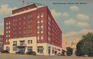 Missouri Jefferson City Hotel Governor Curteich