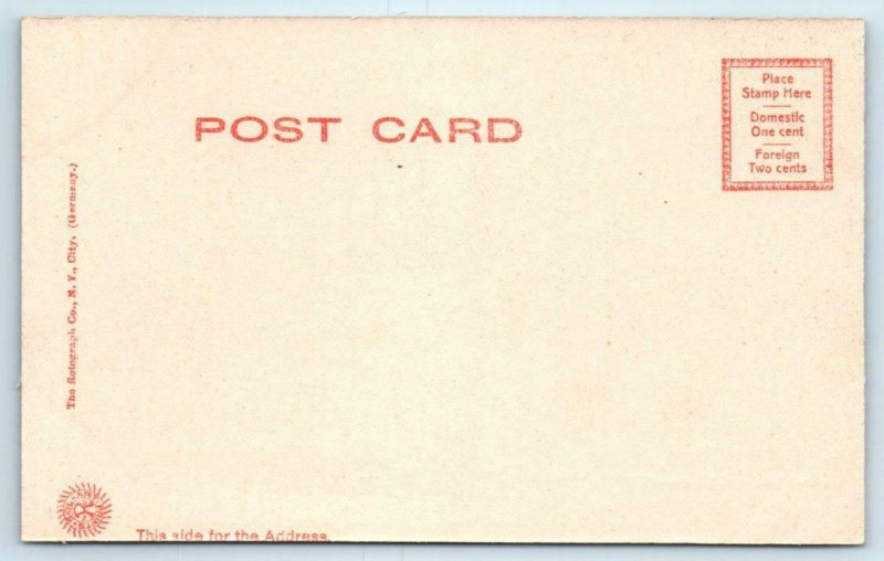 2 Postcards ITHACA, NY ~ Cornell University STIMSON HALL Boardman Hall 1905