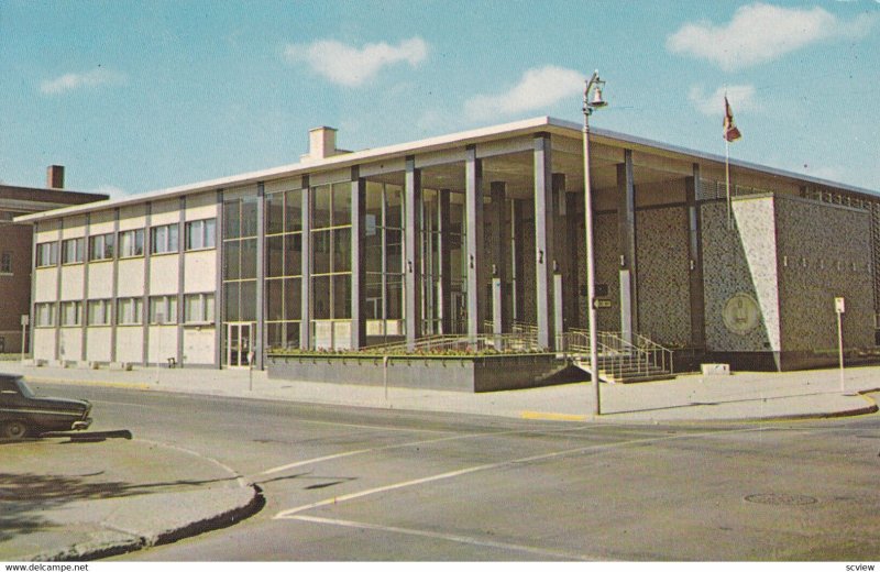 REGINA, Saskatchewan, Canada, 1950-1960s; The Regina Public Library