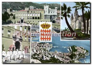 Old Postcard Remembrance of the Principality of Monaco