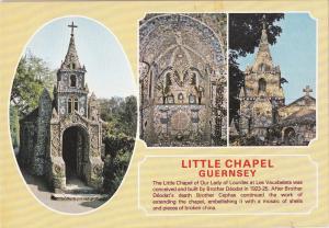 BF13880 little chapel guernsey   united kingdom front/back image