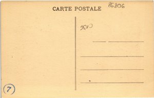 CPA AK DAHOMEY - Cotonou - Maison Européeune (86806)