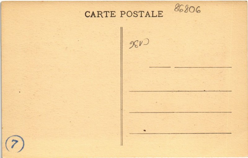 CPA AK DAHOMEY - Cotonou - Maison Européeune (86806)