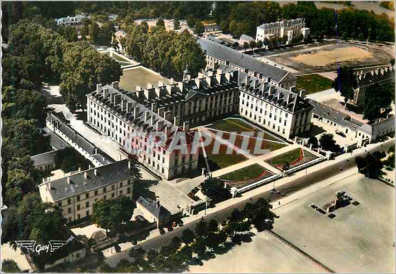 Postcard Modern Saumur (Maine et Loire) France from the sky The Cavalry School