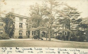 Providence Rhode Island Goddard House 1906 RPPC Photo Postcard 21-6376
