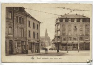 luxemburg, ESCH sur ALZETTE, Place Norbert Metz (1920s)
