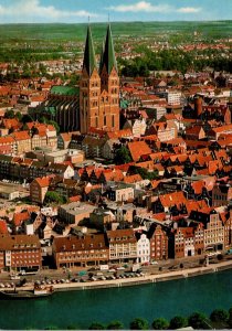 Germany Luebeck City View