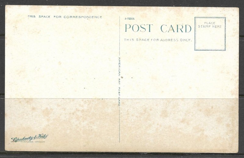 Oregon - Highway Approaching Eagle Creek - [OR-051]