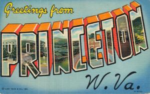 USA Greetings from Princeton 01.72