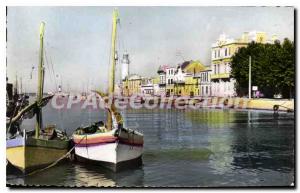 Old Postcard Le Grau Du Roi Port De Peche On Vidourle