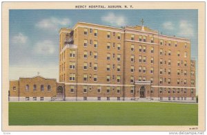 Mercy Hospital, Auburn, New York, 1930-1940s