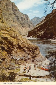 Hells Canyon , Oregon, Idaho  