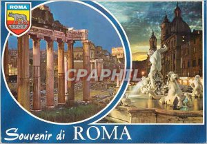 Postcard Modern Roma