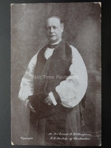 West Sussex REV ERNEST WILBERFORCE Bishop of Chichester c1913 Postcard by GD&D