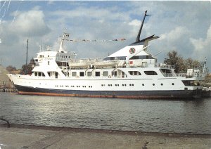 Lot231 ms citania ship oder haff seetouristik ueckermunde germany