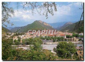 Modern Postcard Digne les Bains Alps de Haute Provence climate and tourism Sp...