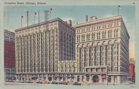 Illinois Chicago Congress Hotel