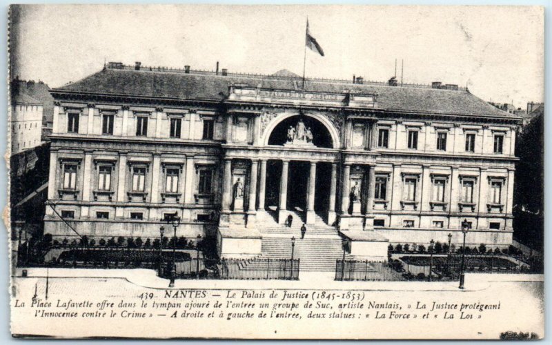 M-38985 The Palace of Justice Nantes France