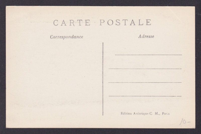 FRANCE, Postcard, Paris, The Sacré-Cœur Basilica