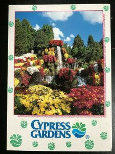 Vintage Postcard 1991B Cypress Gardens (now defunct) Winter Haven Florida (FL)