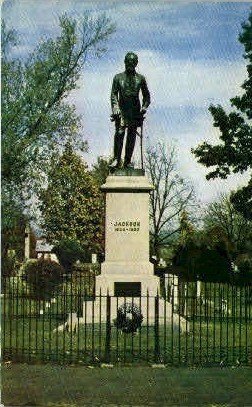 Tomb of Stonewall Jackson - Lexington, Virginia