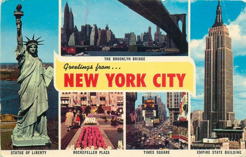 United States New York city multi views