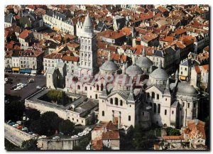 Modern Postcard Perigueux Given General on Cathedrale St Front with its beaut...