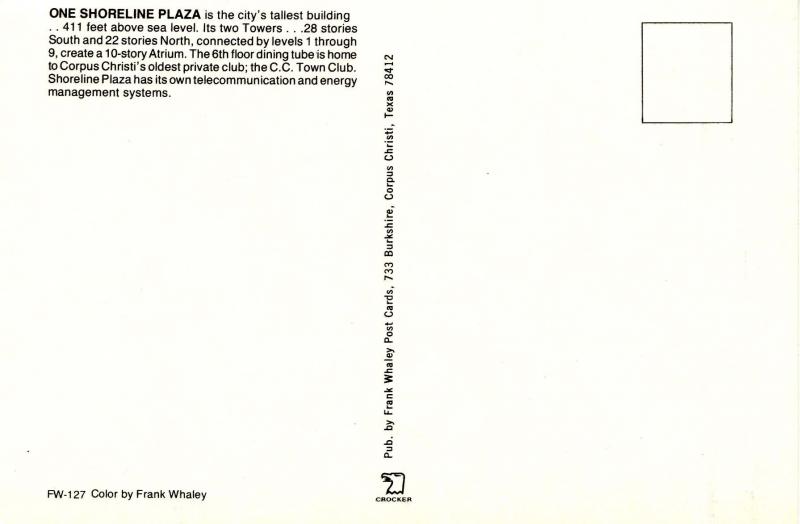 TX - Corpus Christi. One Shoreline Plaza