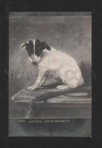 3070425 Puppy JACK RUSSELL TERRIER vintage PC