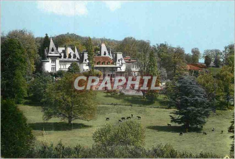 Postcard Modern Vigen (Haute Vienne) Chateau du Reynon