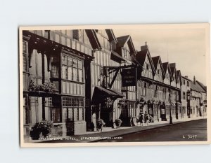 Postcard Shakespeare Hotel, Stratford-Upon-Avon, England