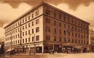 Hotel Land Sacramento, California, USA