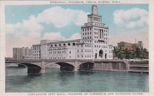 Iowa Cedar Rapids Memorial Coliseum