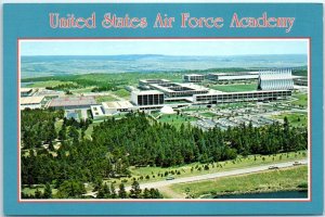 Postcard - United States Air Force Academy, Colorado