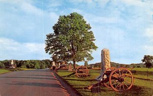 Gettysaburg National Military Park, Gettysburg, PA USA Civil War Postcard