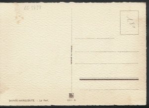 France Postcard - Sainte-Marguerite - Le Fort    LC3839