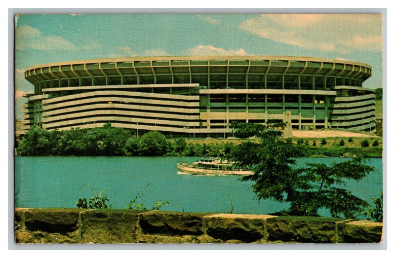 Postcard PA Three Rivers Stadium Pittsburgh Pennsylvania Vtg. Standard View Card 