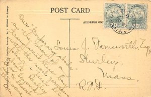 Hotel Fiaseati Bermuda Island Postal used unknown 