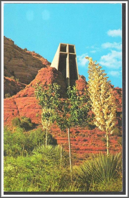 Arizona, Sedona Chapel of the Holy Cross - [AZ-027]