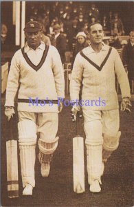 Nostalgia Postcard - Yorkshire 1931, Scarborough Cricket Festival RS37791