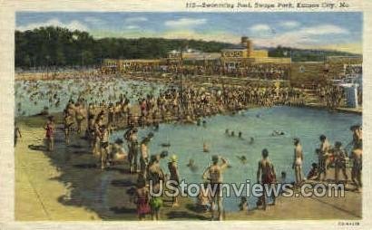 Swimming Pool, Swope Park in Kansas City, Missouri