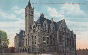 Wisconsin Milwaukee Post Office And Goverment Building