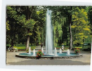 Postcard Wasserspiele, Bad Mergentheim, Germany