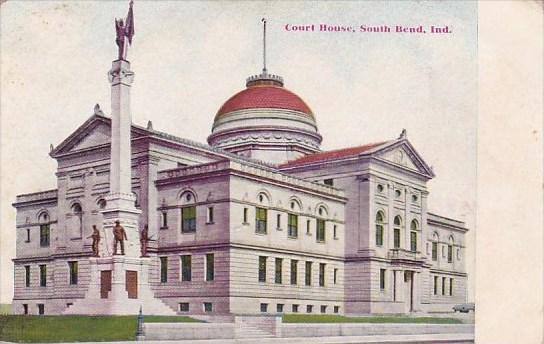 Indiana South Bend Court House